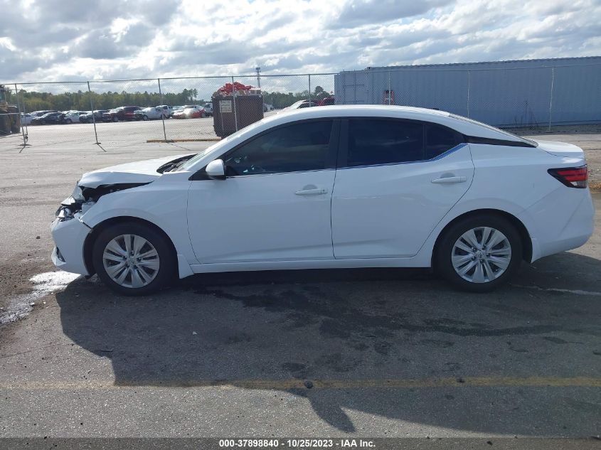 2021 NISSAN SENTRA S - 3N1AB8BV8MY323121