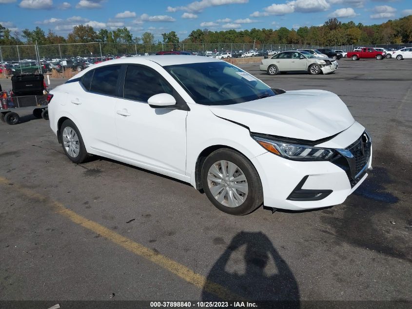 2021 NISSAN SENTRA S - 3N1AB8BV8MY323121