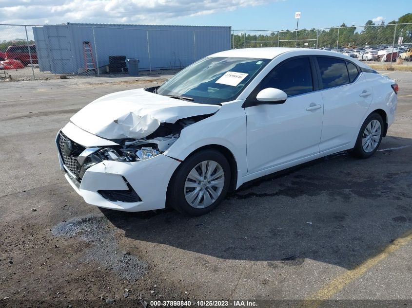 2021 NISSAN SENTRA S - 3N1AB8BV8MY323121