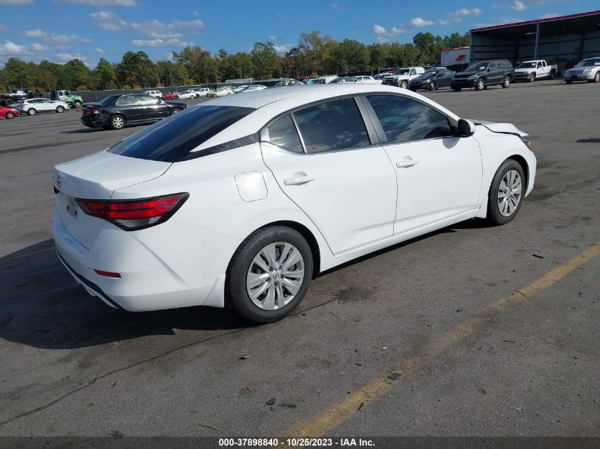 2021 NISSAN SENTRA S - 3N1AB8BV8MY323121