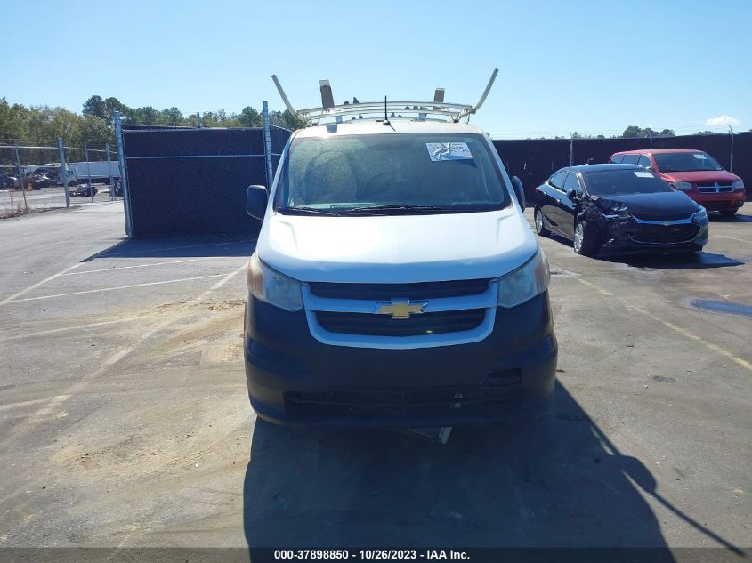 2015 CHEVROLET CITY EXPRESS 1LT - 3N63M0ZN0FK719540