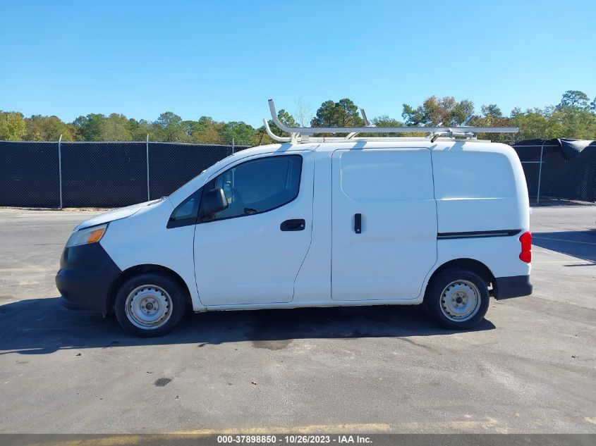 2015 CHEVROLET CITY EXPRESS 1LT - 3N63M0ZN0FK719540