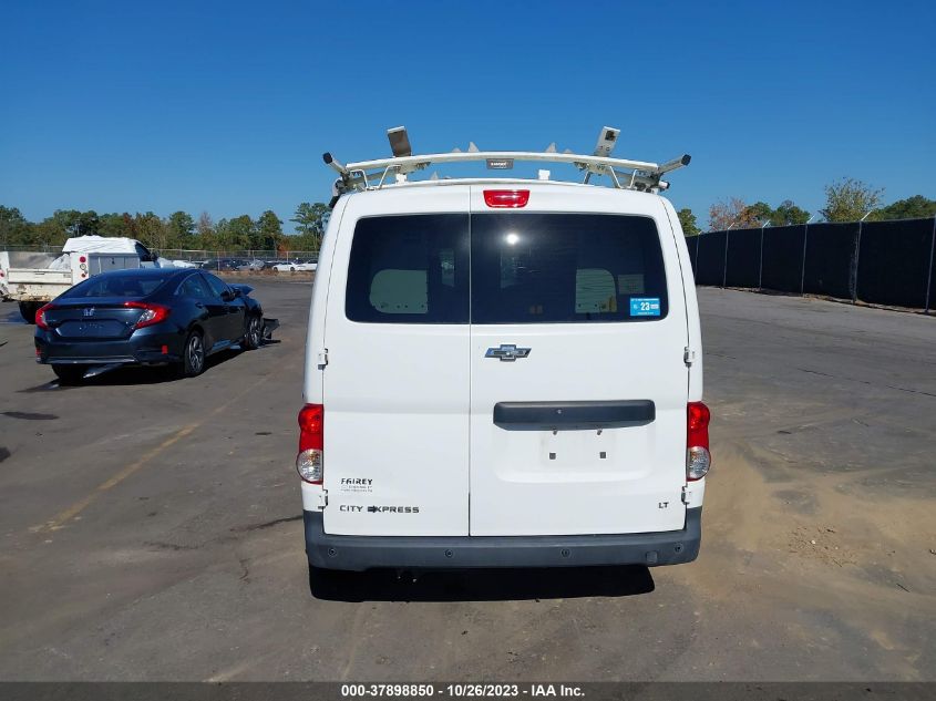 2015 CHEVROLET CITY EXPRESS 1LT - 3N63M0ZN0FK719540