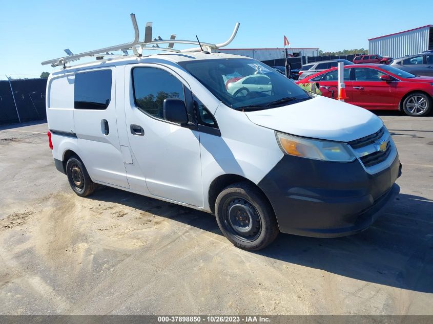 2015 CHEVROLET CITY EXPRESS 1LT - 3N63M0ZN0FK719540