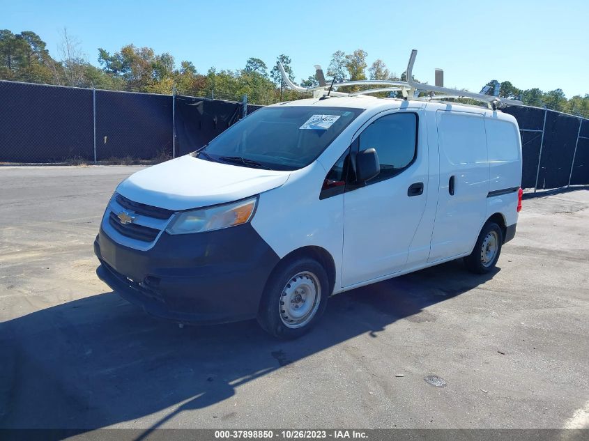 2015 CHEVROLET CITY EXPRESS 1LT - 3N63M0ZN0FK719540