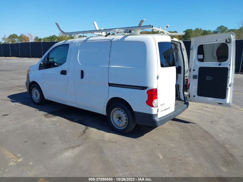 2015 CHEVROLET CITY EXPRESS 1LT - 3N63M0ZN0FK719540