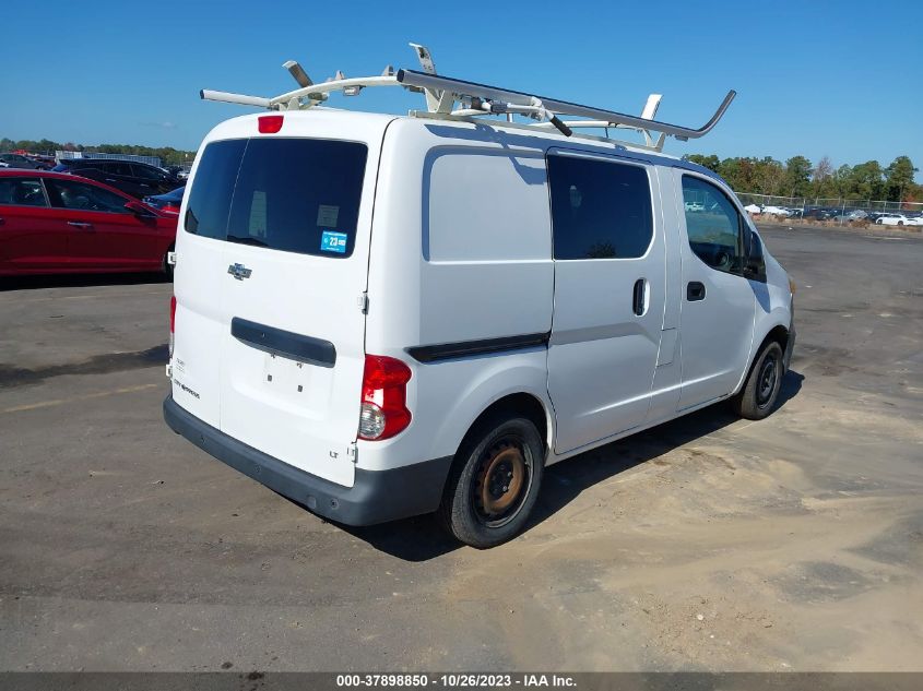 2015 CHEVROLET CITY EXPRESS 1LT - 3N63M0ZN0FK719540