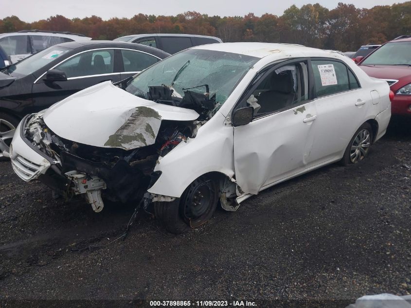 2013 TOYOTA COROLLA L/LE/S - 5YFBU4EE8DP188416