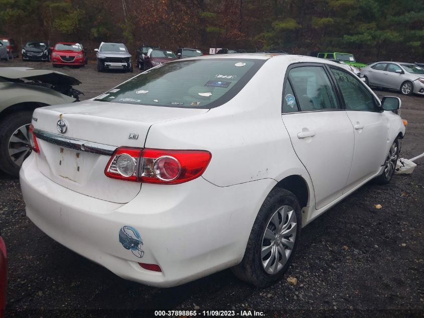 2013 TOYOTA COROLLA L/LE/S - 5YFBU4EE8DP188416