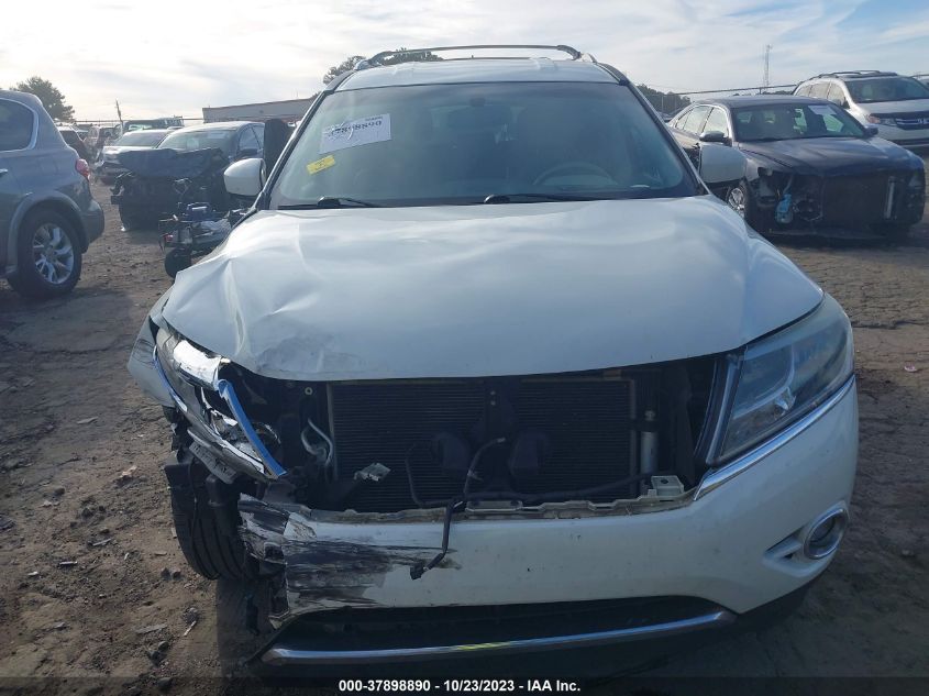 2015 NISSAN PATHFINDER SL - 5N1AR2MN5FC685403