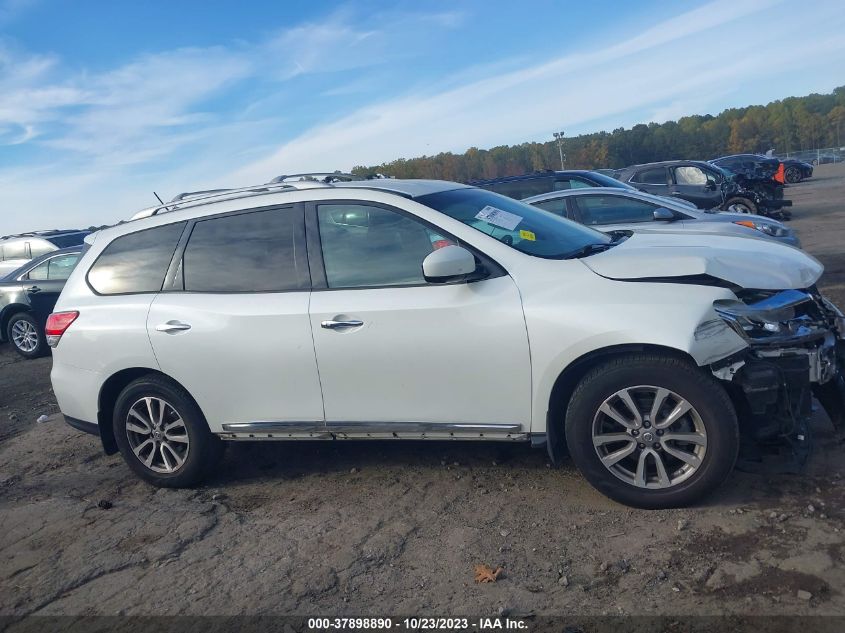 2015 NISSAN PATHFINDER SL - 5N1AR2MN5FC685403