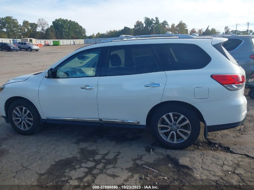 2015 NISSAN PATHFINDER SL - 5N1AR2MN5FC685403