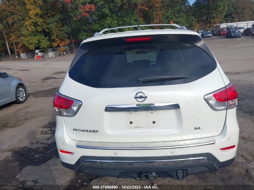 2015 NISSAN PATHFINDER SL - 5N1AR2MN5FC685403