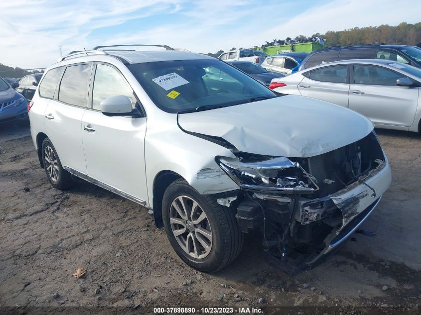 2015 NISSAN PATHFINDER SL - 5N1AR2MN5FC685403