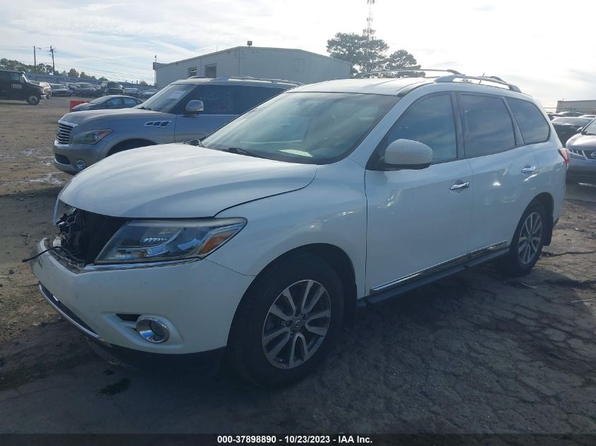 2015 NISSAN PATHFINDER SL - 5N1AR2MN5FC685403