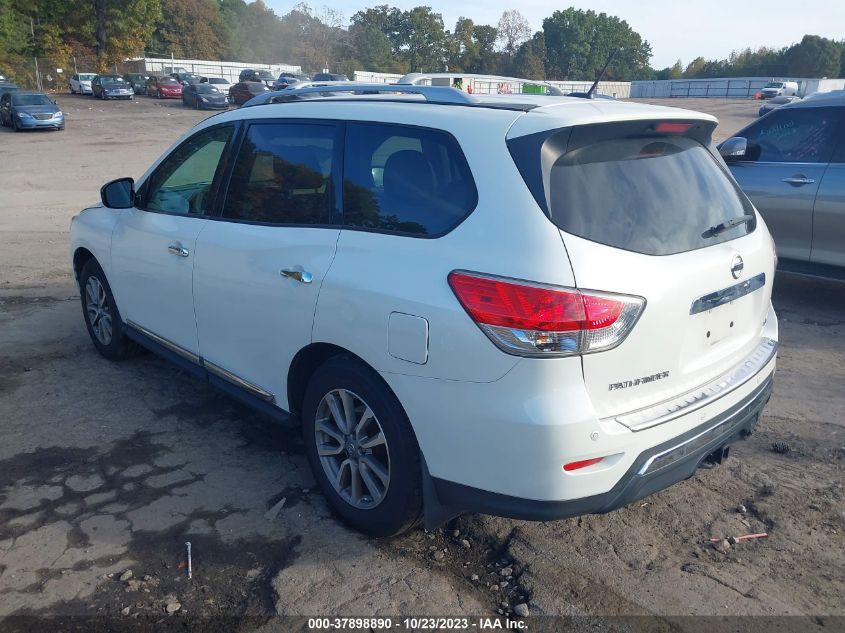 2015 NISSAN PATHFINDER SL - 5N1AR2MN5FC685403