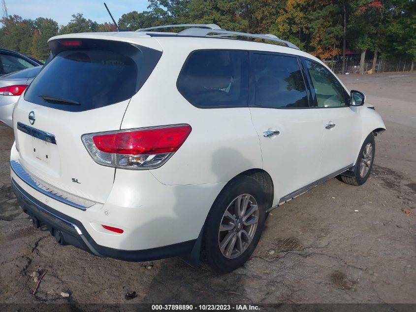 2015 NISSAN PATHFINDER SL - 5N1AR2MN5FC685403