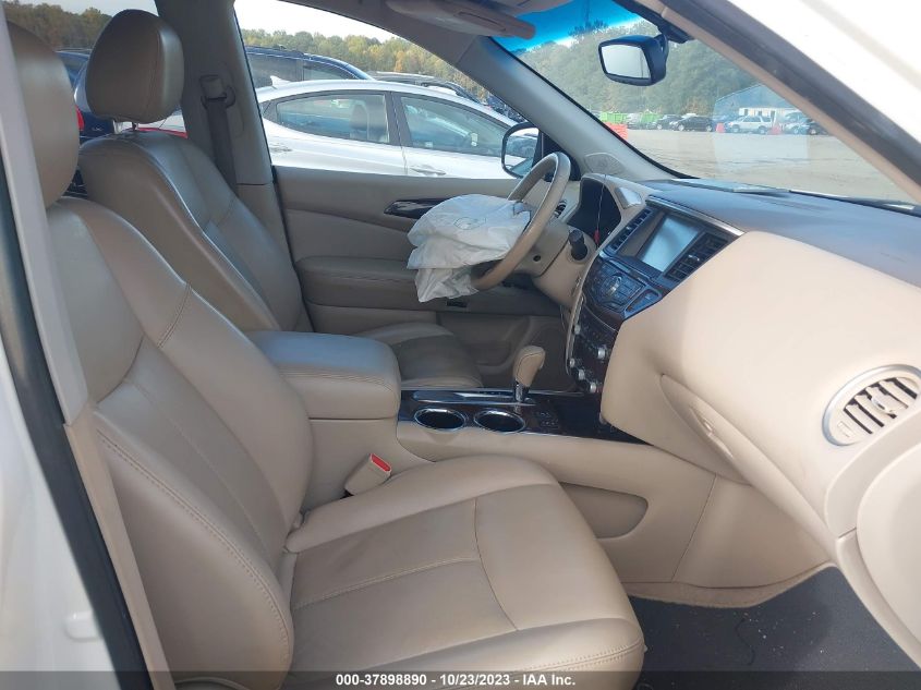 2015 NISSAN PATHFINDER SL - 5N1AR2MN5FC685403