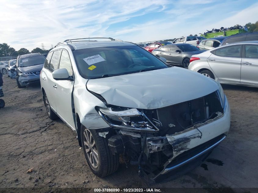 2015 NISSAN PATHFINDER SL - 5N1AR2MN5FC685403