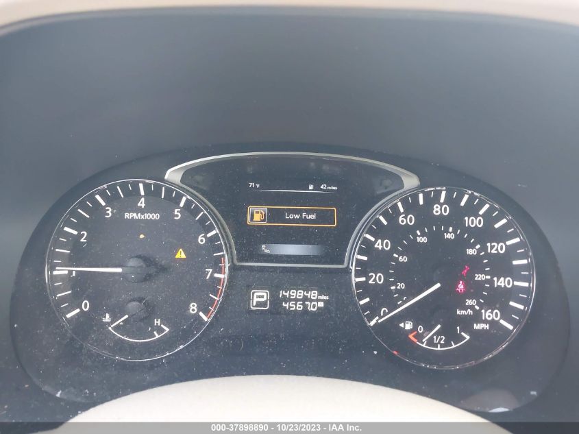 2015 NISSAN PATHFINDER SL - 5N1AR2MN5FC685403