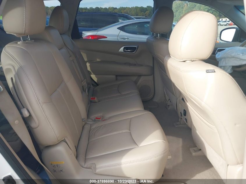 2015 NISSAN PATHFINDER SL - 5N1AR2MN5FC685403