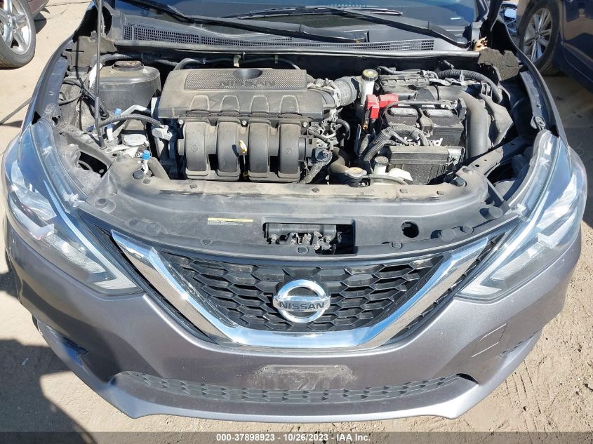 2017 NISSAN SENTRA SR/SL/S/SV - 3N1AB7AP4HL636926