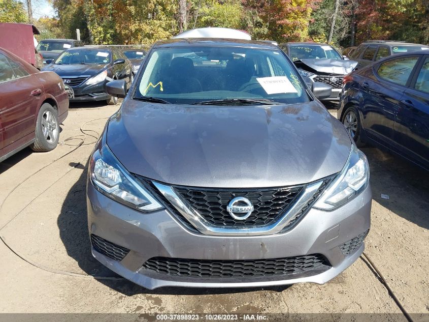 2017 NISSAN SENTRA SR/SL/S/SV - 3N1AB7AP4HL636926