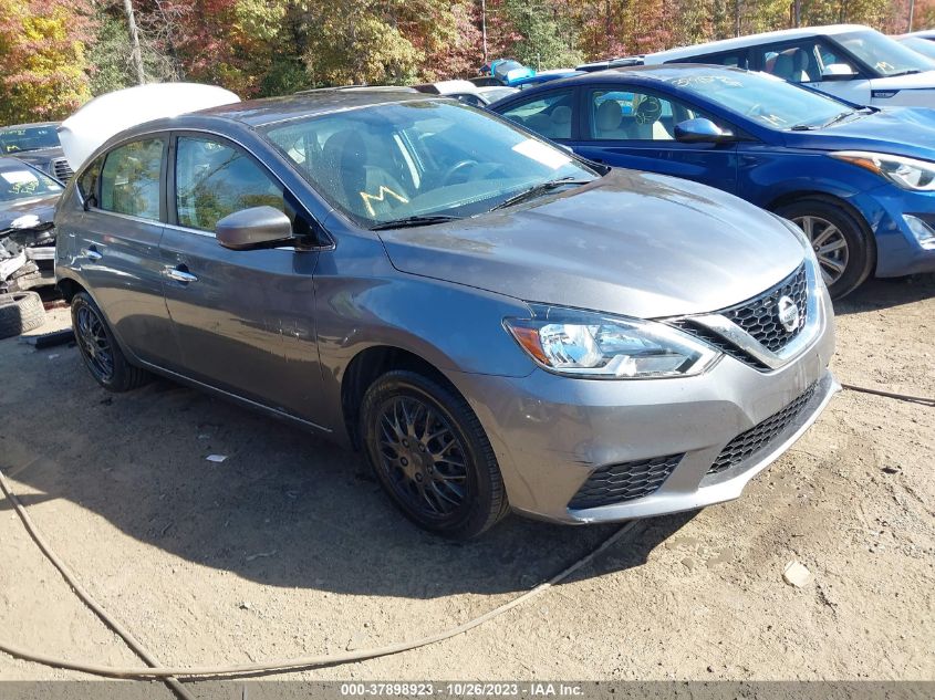 2017 NISSAN SENTRA SR/SL/S/SV - 3N1AB7AP4HL636926