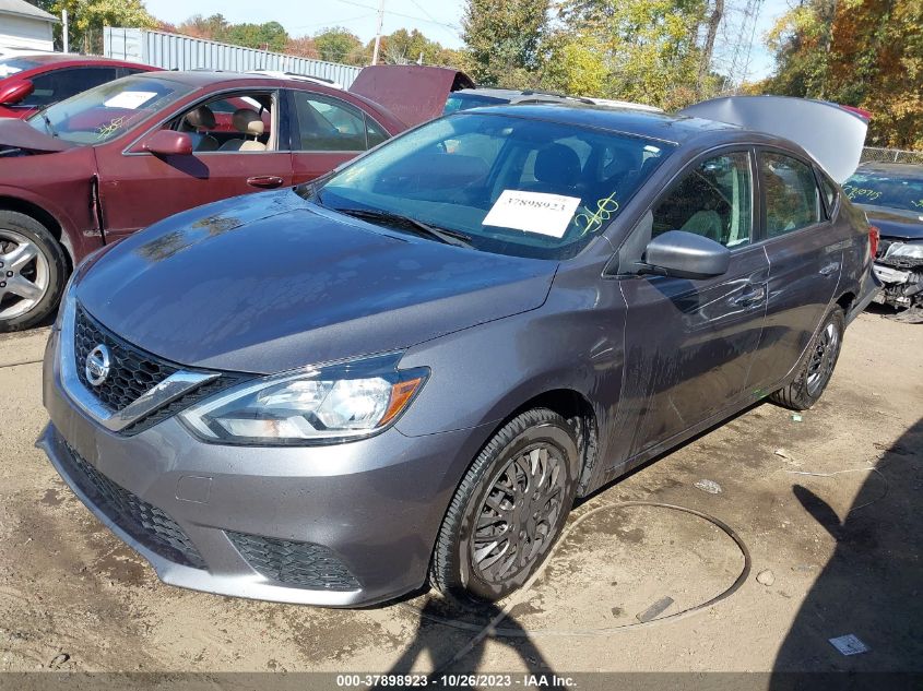 2017 NISSAN SENTRA SR/SL/S/SV - 3N1AB7AP4HL636926