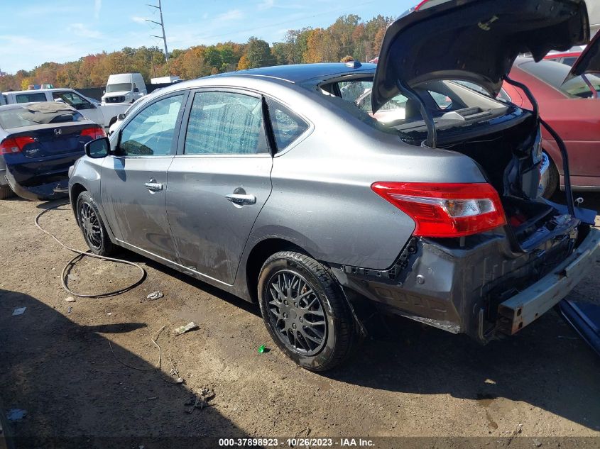 2017 NISSAN SENTRA SR/SL/S/SV - 3N1AB7AP4HL636926