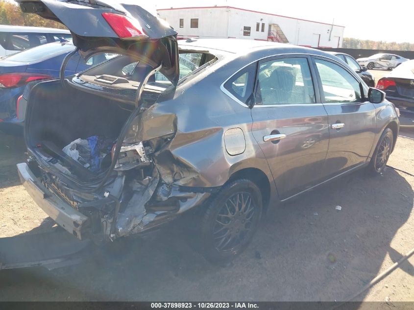 2017 NISSAN SENTRA SR/SL/S/SV - 3N1AB7AP4HL636926