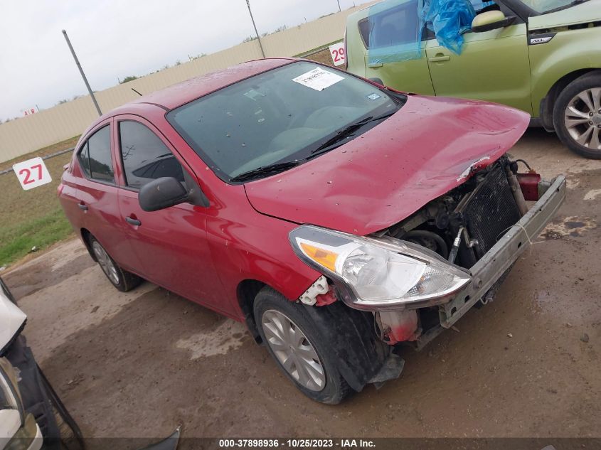 2015 NISSAN VERSA S PLUS - 3N1CN7AP7FL830458