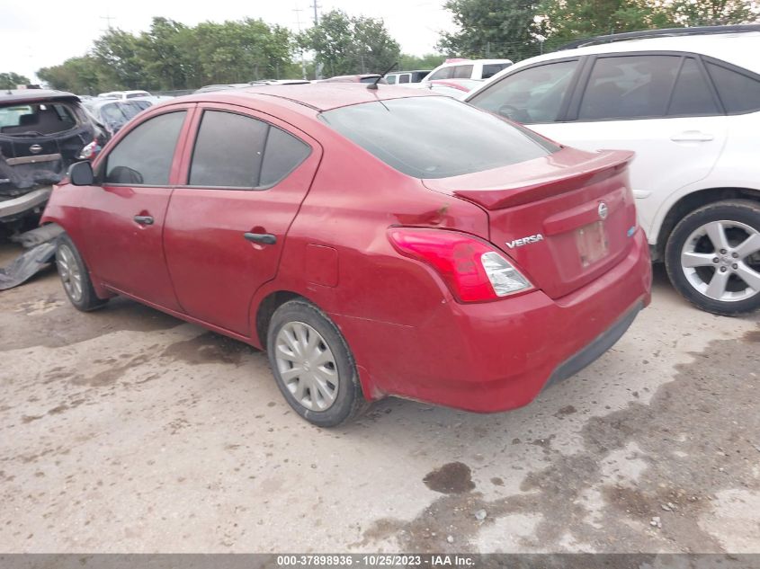 2015 NISSAN VERSA S PLUS - 3N1CN7AP7FL830458