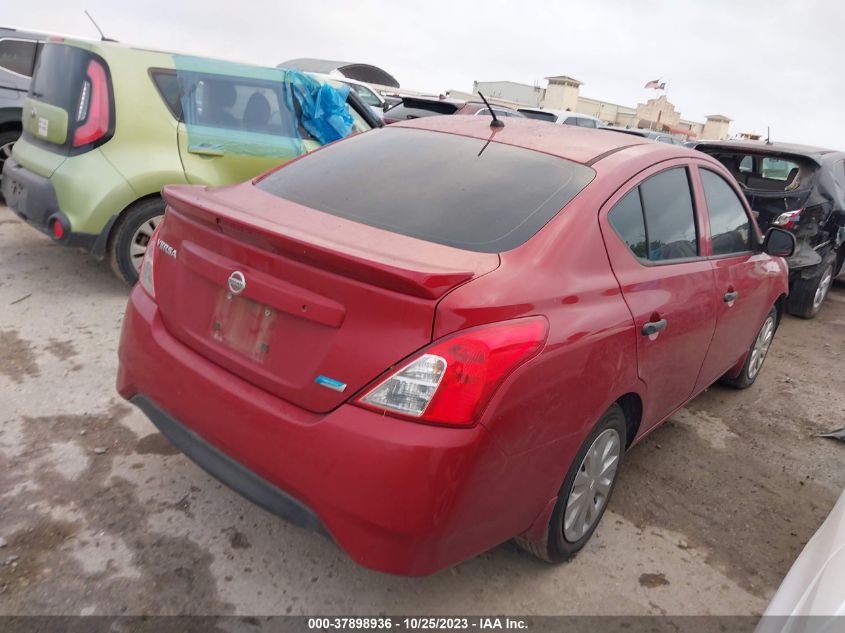 2015 NISSAN VERSA S PLUS - 3N1CN7AP7FL830458