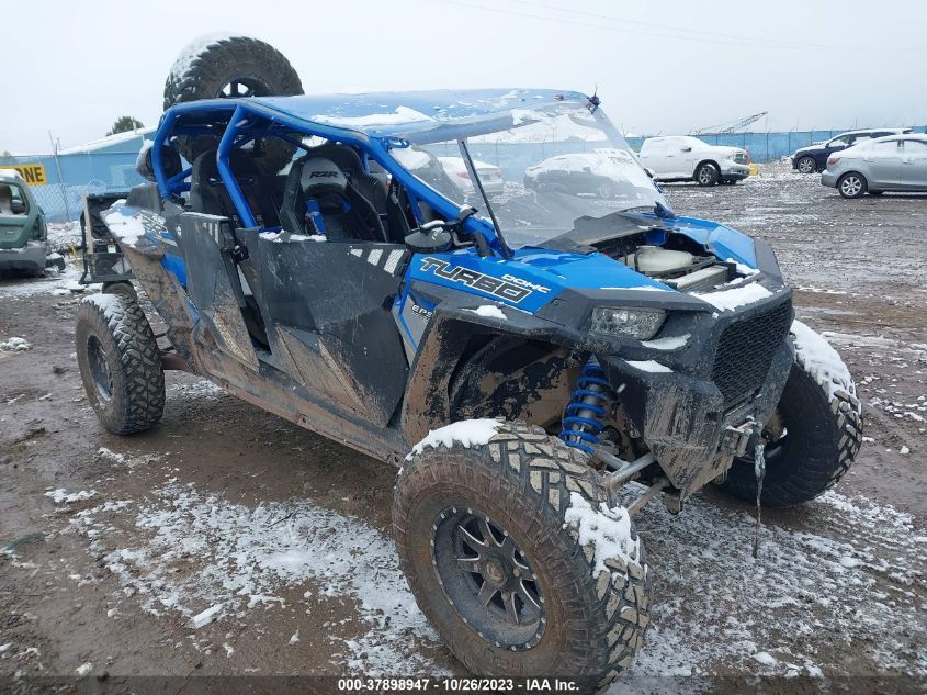 3NSVFE923JF419631 POLARIS RZR XP 4 TURBO EPS 2018