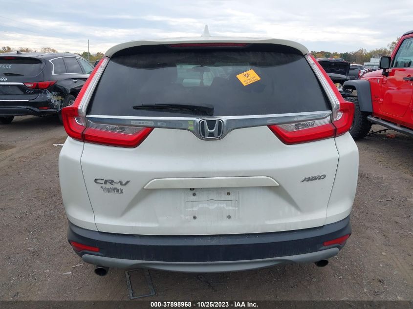 2017 HONDA CR-V EX - 2HKRW2H50HH662273