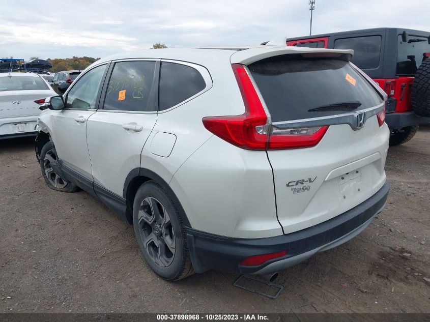 2017 HONDA CR-V EX - 2HKRW2H50HH662273