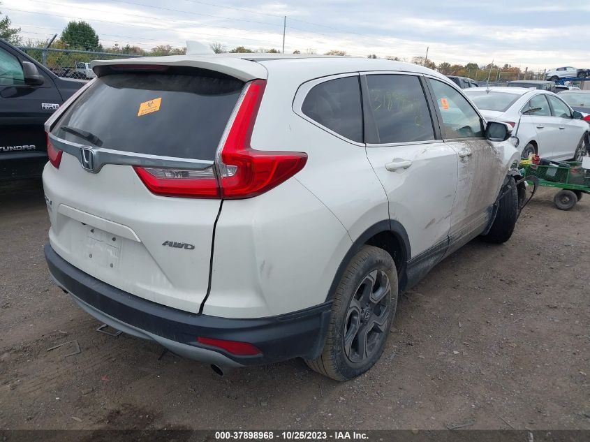 2017 HONDA CR-V EX - 2HKRW2H50HH662273