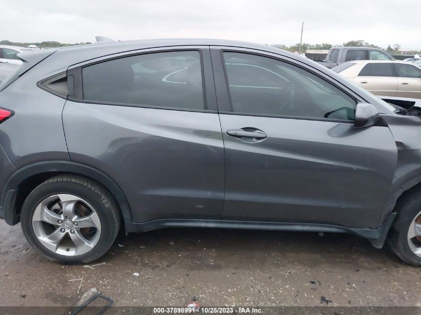 2017 HONDA HR-V LX - 3CZRU5H38HM703744