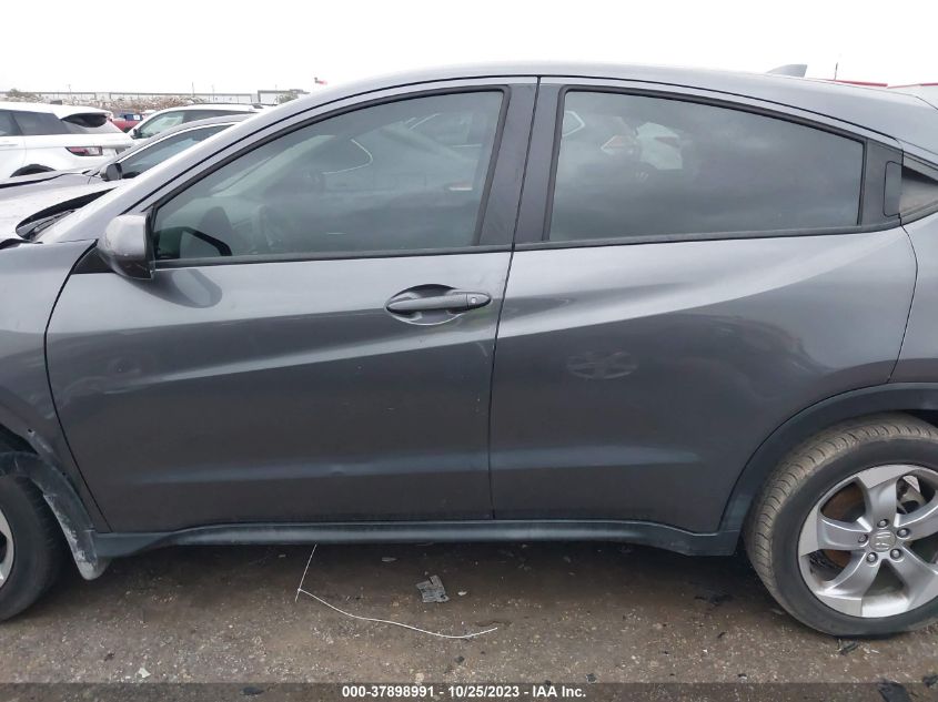 2017 HONDA HR-V LX - 3CZRU5H38HM703744