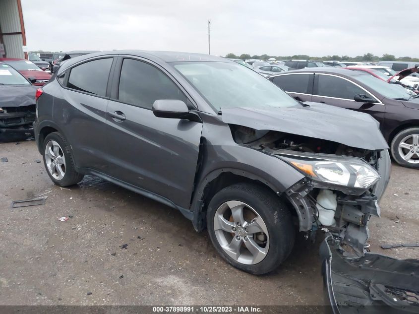 2017 HONDA HR-V LX - 3CZRU5H38HM703744