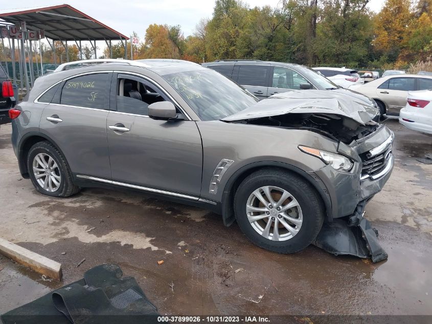 2013 INFINITI FX37 - JN8CS1MU2DM140693