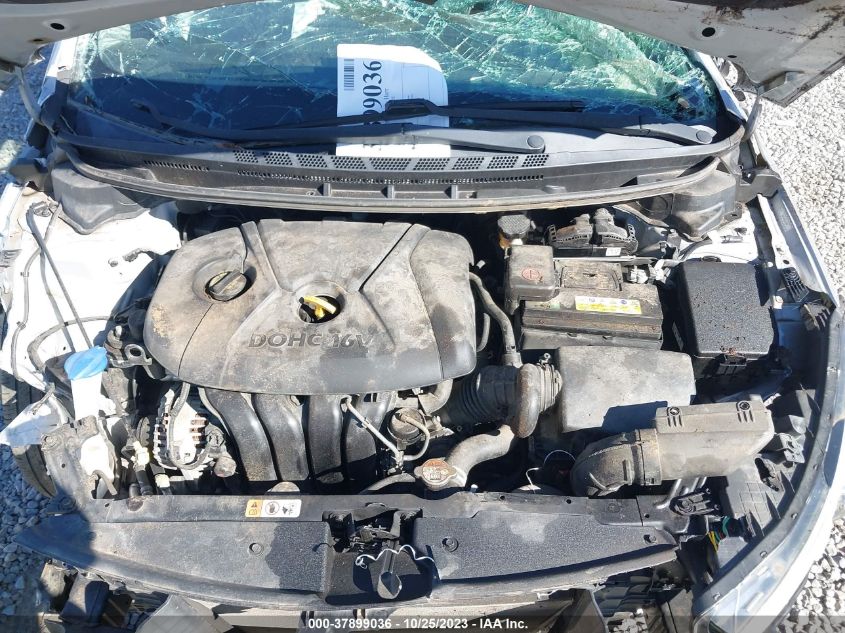 2016 KIA FORTE LX - KNAFK4A6XG5539685