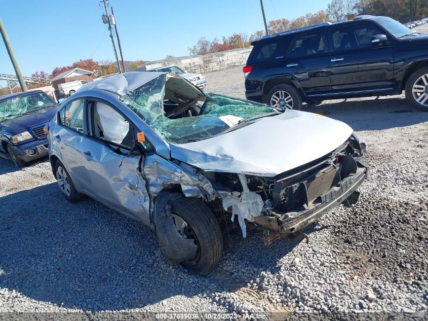 2016 KIA FORTE LX - KNAFK4A6XG5539685