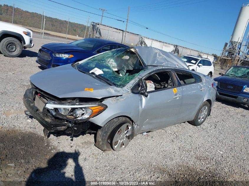 2016 KIA FORTE LX - KNAFK4A6XG5539685