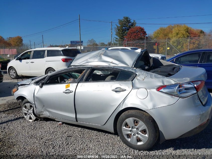2016 KIA FORTE LX - KNAFK4A6XG5539685