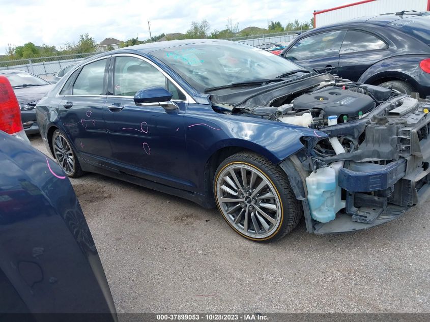 2017 LINCOLN MKZ PREMIERE - 3LN6L5A91HR614560