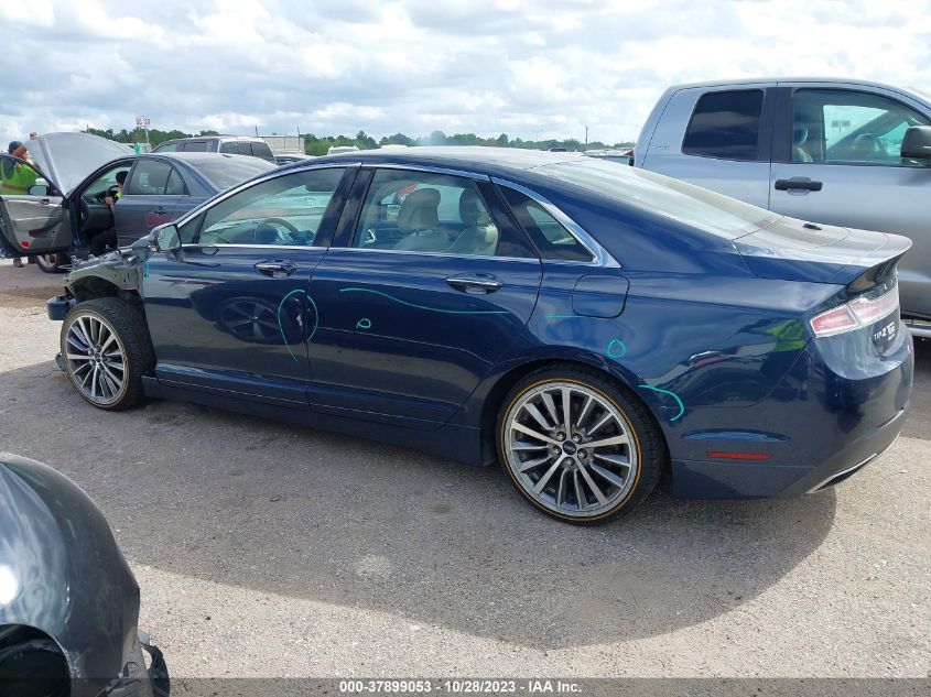 2017 LINCOLN MKZ PREMIERE - 3LN6L5A91HR614560