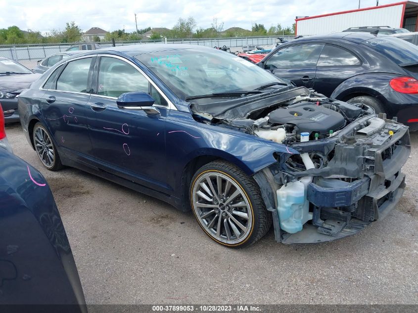 2017 LINCOLN MKZ PREMIERE - 3LN6L5A91HR614560