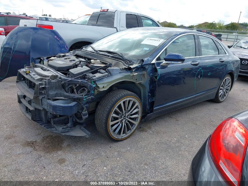 2017 LINCOLN MKZ PREMIERE - 3LN6L5A91HR614560
